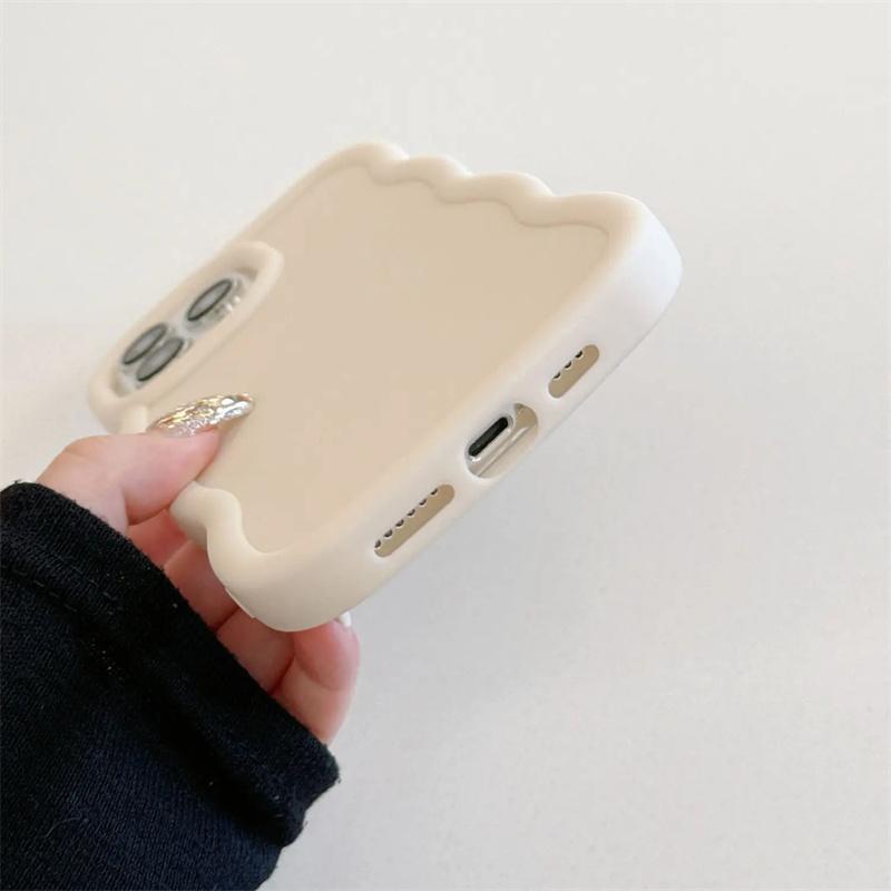 Case Cover for Xiaomi Redmi 13 Pro 5G 12 4G 8 10 13 Pro Plus 9S Redmi 14C 13 12C 9C 10C 13C Wave Couple Candy Color Soft Funda