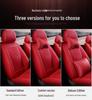 Buick GL8/GL6 Genuine Leather Seat Cover: Full Wrap for 7-Seater, All-Season Cushion for Excelle.