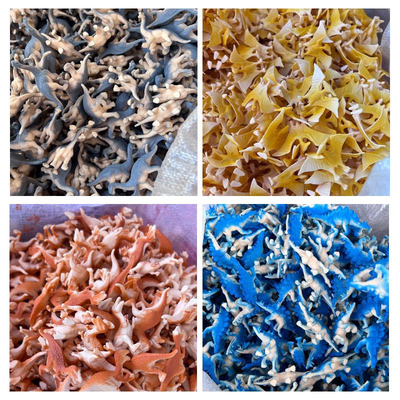 12 Pcs/Set Mini Dinosaur Model Ornaments Plastic Figures Kids Cognitive Toys DIY Decoration