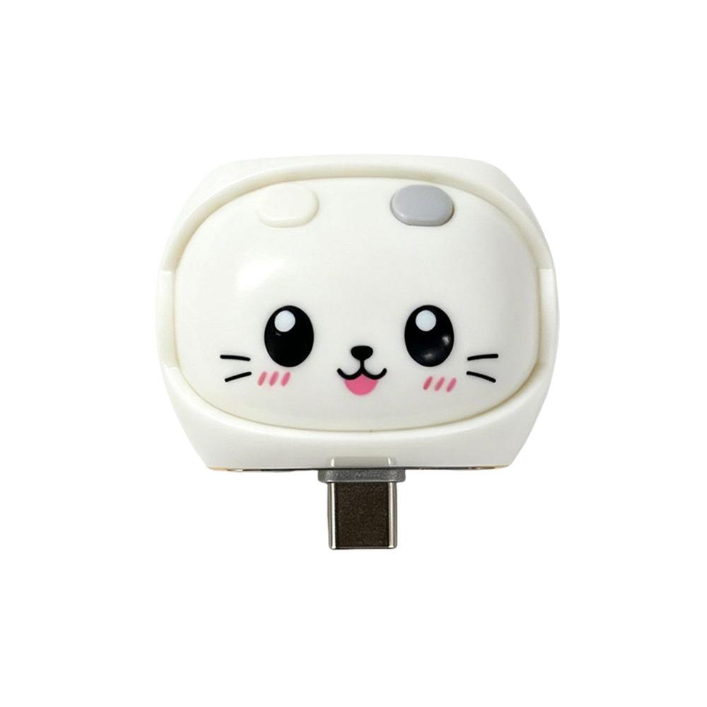 Cartoon Cat Auto Disconnect Adapter Auto Disconnect Power Separator  Phone Charging