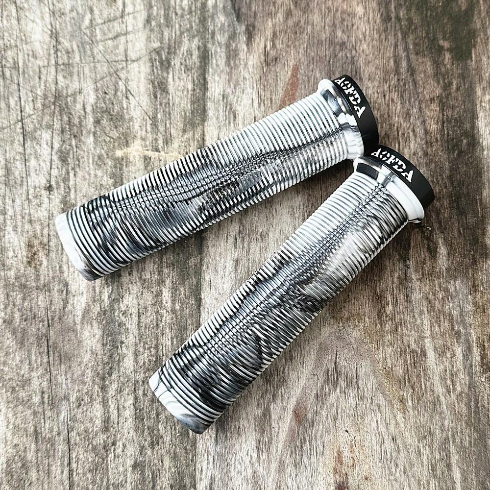 Coprigrip Universale per Mountain Bike Sigillato Blocco Unilaterale Antiscivolo Morbido Grip per Bici