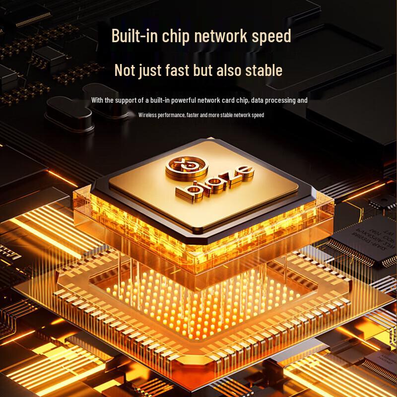 BIAZE AX5400M WiFi 6E USB Wireless Adapter (CN version)