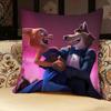 The B-bad Guys Moive Pillow Case Pillowcase, Double-sided Printed, Sofa Cushion, Bedroom Headboard Pillow
