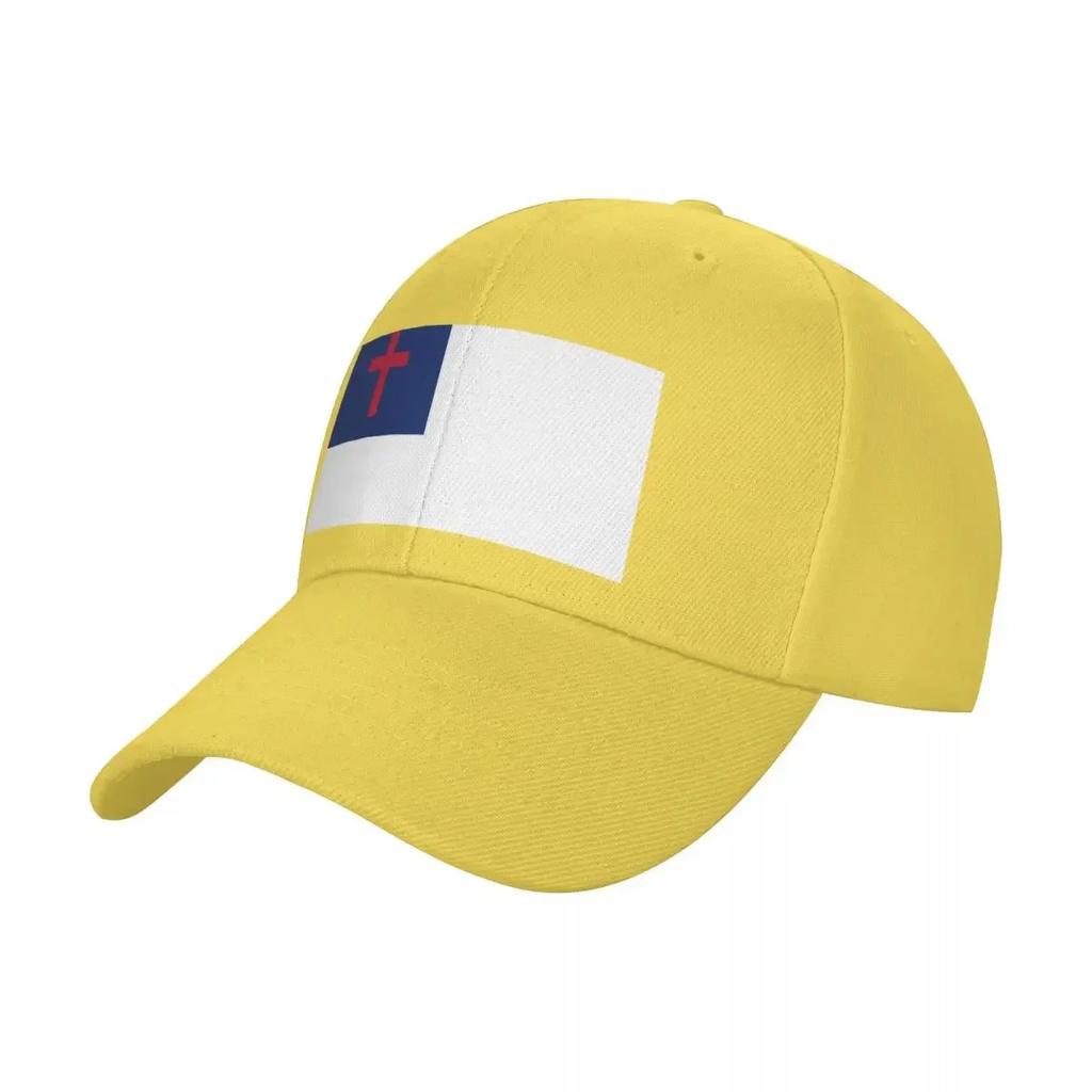 Christian flag Baseball Cap New In Hat Christmas  Icon Kids  Golf Wear Men Womens