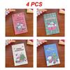 1~4PCS Cartoon Packing Bag Easy To Carry Large Capacity Durable Useful Holiday Accessories Storage Bag Simple And Stylish