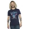 Disney Mens Lilo & Stitch Naughty & Nice T-Shirt