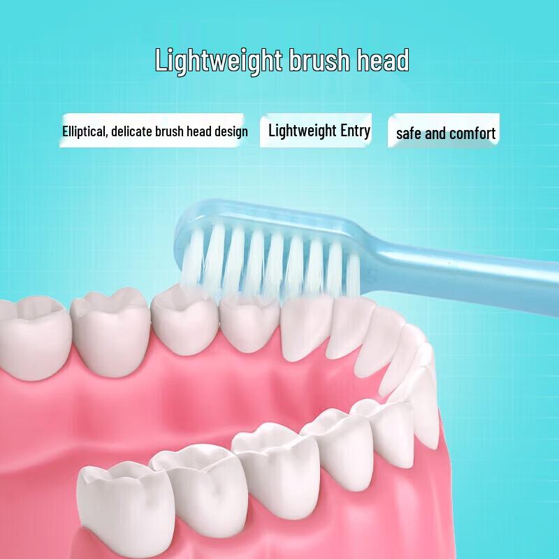 DR. Yaboshi Illusion Soft Zahnfleischpflege Zahnbürste für Erwachsene