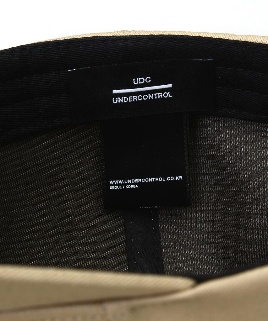 Eondeokeonteulol Cotton Logo Ball Cap Radio Wave / Authentic B B / Desert