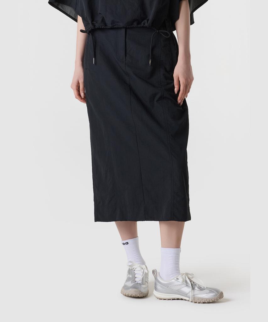 UMBRO Sunshower Women'S Midi Skirt Black (Uq322Csk71)