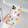 Christmas Mousepad For iPhone 16 15 14 13 12 Mini 11 Pro XS Max X XR SE 6 7 8 Plus Soft Silicone Cover