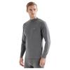 Septwolves Men's 100% Cotton Antibacterial Thermal Underwear Set - Mid-neck Top & Bottoms