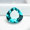 CERTIFIED 7.75 Ct UNIQUE Pear shape NATURAL Green Tourmaline Loose Gemstone