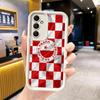 Phone Case for Samsung Galaxy A17 A16 A15 A14 A13 Sk Slavia Praha Czech Republic A56 A36 A26 A55 A35 A25 A54 A34 A24 A53 A33 A23