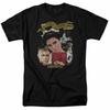 26 Labyrinth Dangers Untold T Shirt Mens Licensed Movie Tee Jareth Sarah Black Unisex T-Shirt