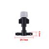 13 Types of Grey Adjustable Misting Nozzle Kits 4/7mm Hose Automatic Cooling Watering Irrigation System Portable Fogging Sprayer