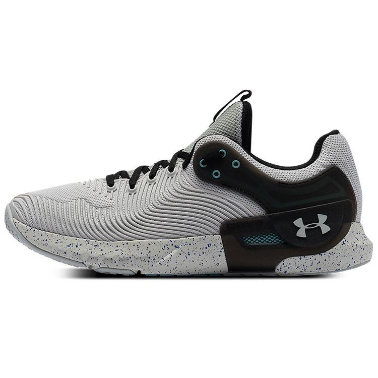 Under Armour Hovr Apex 2 Cushioning Non-Slip Durable Breathable Low-Top Training Shoes Unisex Sneakers 3023007-103