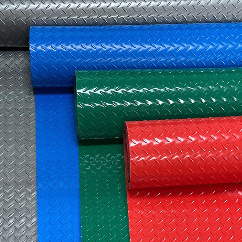 Jinsu Thickened Herringbone Anti-slip Rubber Floor Mat