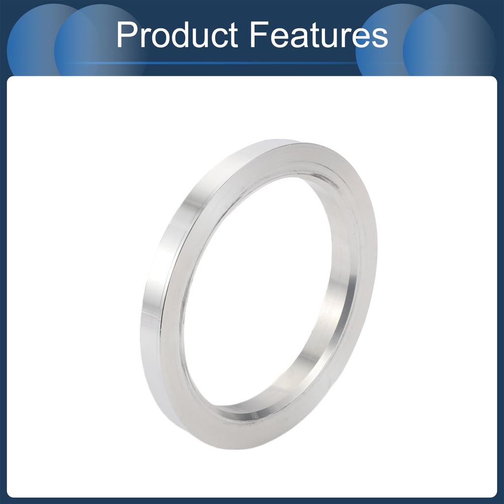 INFINAUTO Hub Centric Rings, 100mm OD x 78.1mm ID, Aluminum Alloy, Silver Tone, Car Wheel Hub Rings, 4 Pieces