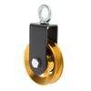 Cable Pulley Wheel, Fitness System, Degree Rotation Traction Mute Swivel