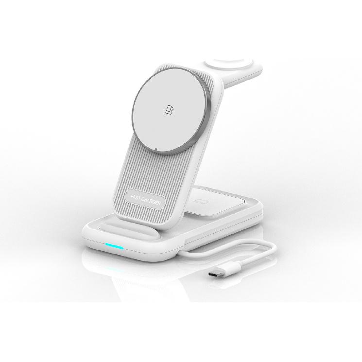Five In One Wireless Charging Stand For Phones And Watches