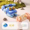 Magnetic Remote Control Car Rechargeable Magnetic RC Car Gluttonous Snake Car Toy  Battle Car Toy