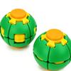 3D-gedruckter Fingerspitzen-Spin-Fidget-Ball Druckklick-Verformungsspielzeug Multifunktionaler sensorischer Stressabbau für Zuhause Büro Außenbereich