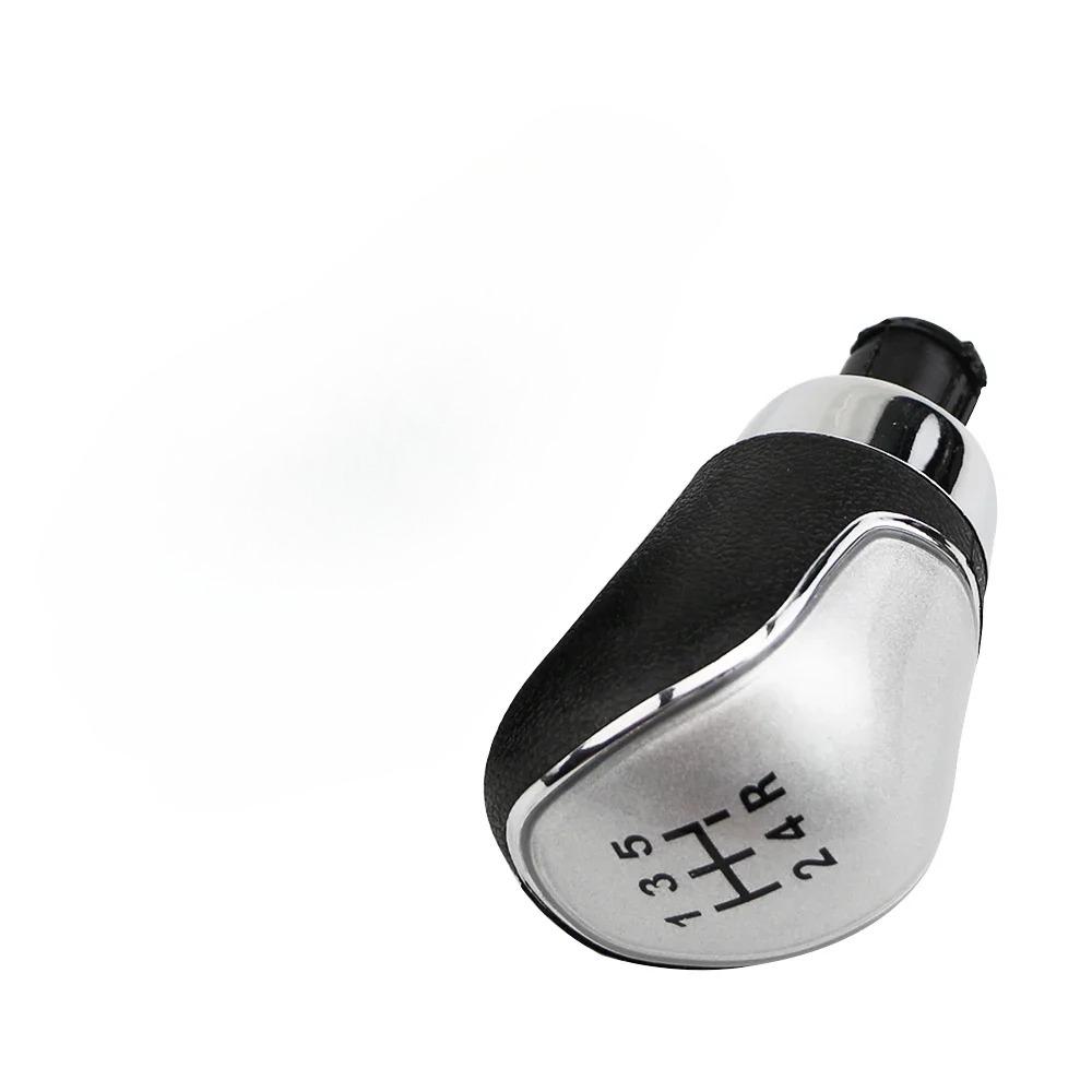 5/6 Speed Car Gear Stick Shift Knob for Ford Focus MK2 MK3 Fiesta MK7 C-max B-max Mondeo MK4 Kuga Transit Galaxy Car Styling Acc