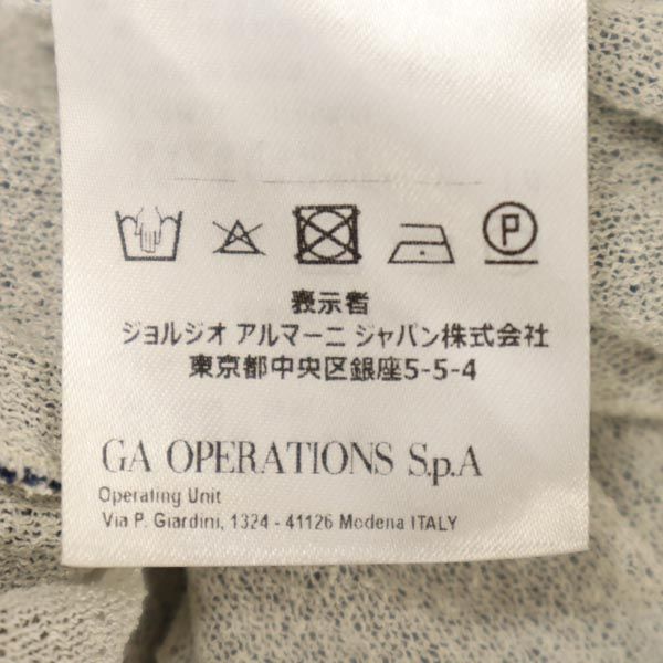 Giorgio Armani Made In Italy Silk Blend Overall Handle Tank Top 38 Women Used