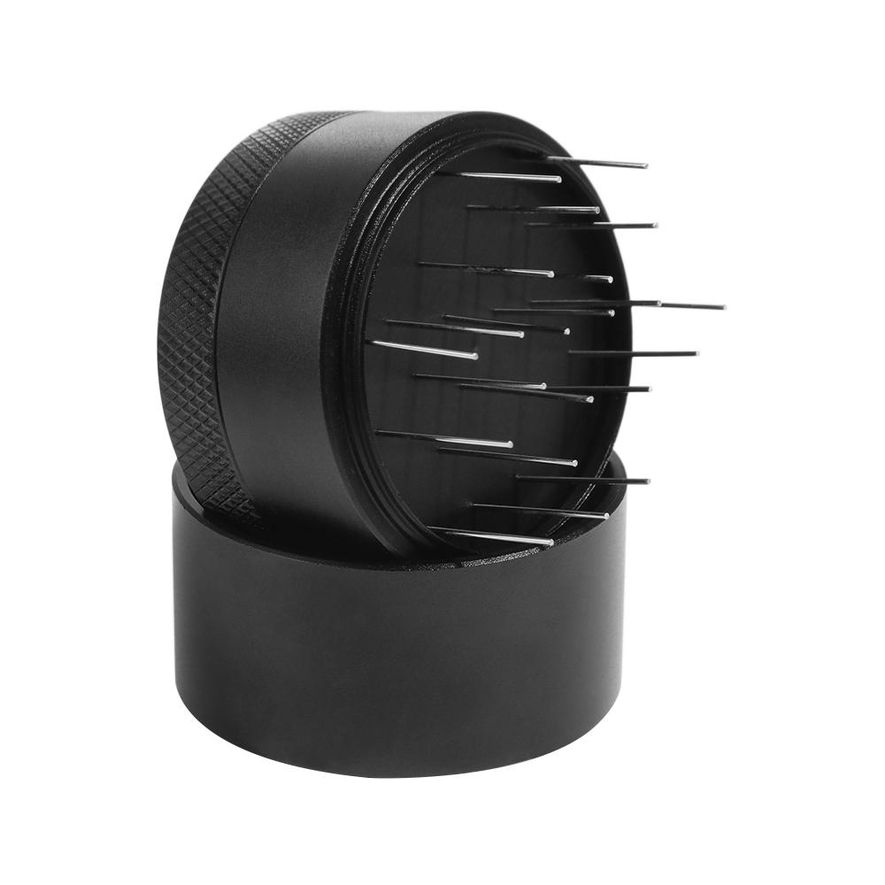 Bar Zuhause Café Kaffeeverteiler Kaffeenadelverteiler Kaffeetamper Werkzeuge Kaffee Rührstab