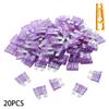 20-Pack Standard Blade-Type Automotive Fuses with Fuse Puller Universal Automotive Fuses Suitable for Cars Trucks Suvs Rvs Boats Motorcycles Marine