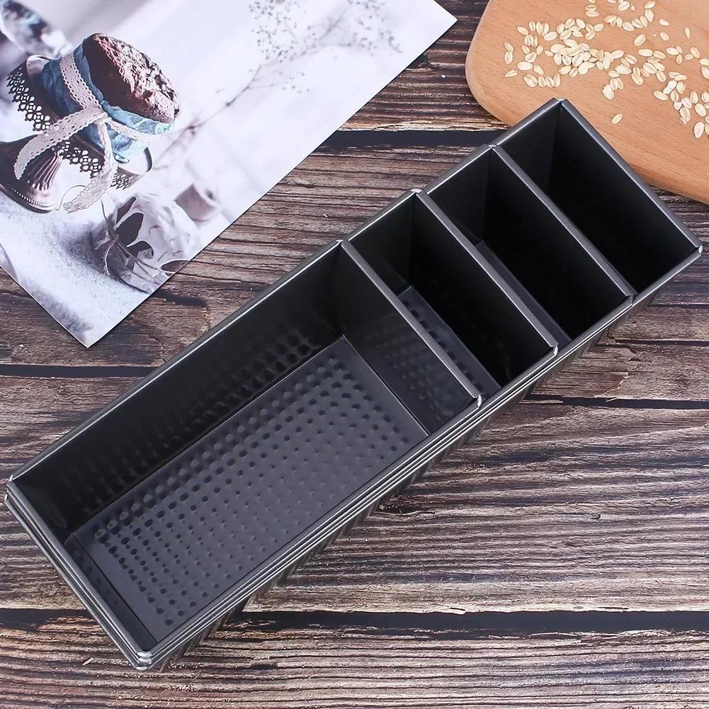 Kuchyňská pečící forma Domácí obdélníková forma na toast Nepřilnavá forma na dort Chléb Bochník Plech na pečení Plech na pečení
