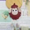 Cute Pu Leather Sheep Keychain Adorable Cartoon Light Weight Perfect For Backpack Phone Decoration Gift For Girls