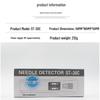 Zhongkedun High-Precision Handheld Metal Detector for Garments and Herbs CN plug (adapter included)