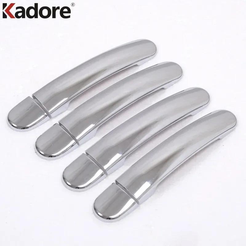 For Volkswagen VW Tiguan 2009 2010 2011 2012 2013 2014 2015 Chrome Car Door Handle Cover Trim Side Handles Catch Cap Accessories