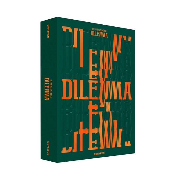 

ENHYPEN - ВИМІР : DILEMMA версія випадкової доставки 1-й повноформатний альбом