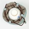 New Chinese Style Cotton Linen Tea Tasting Cup Bag - Thickened for Storage