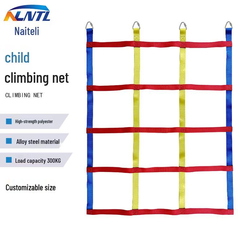 Kids Outdoor Colored Climbing Net