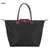 Elegant Fashion Folding Nylon Dumpling Shape Bag Handbag Tote For Stylish Women