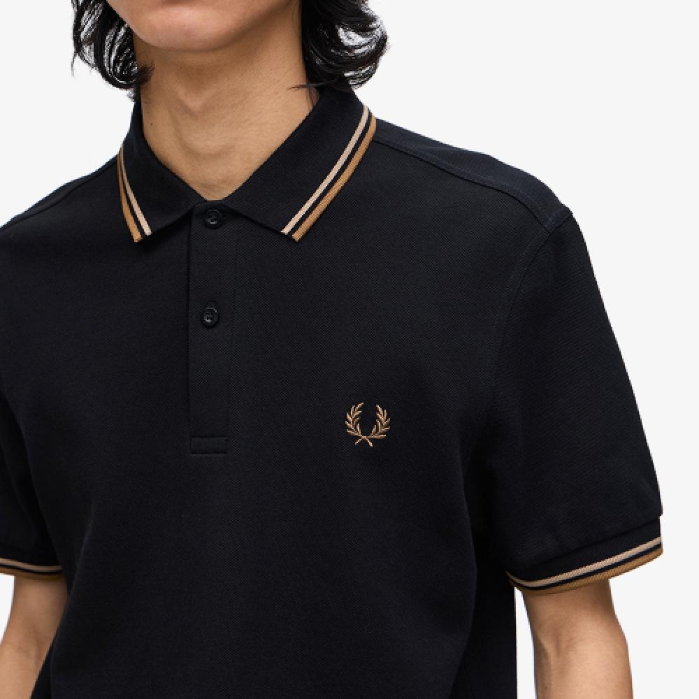 Buy Fred Perry [m3600] Twin Tip Fred Perry Shirt U97
