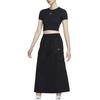 (WMNS) Nike Sportswear Essential Mid-Rise Woven Cargo Midi Skirt Asia Sizing 'Black' Women's FV7504-010