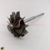 HX40W/HX40 Turbo Parts Turbine Wheel 64mm*76mm-10blades, Supplier AAA Turbocharger Parts