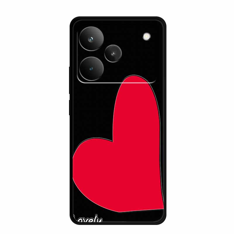 3D Hoesje Voor Realme P4 Pro 5G Telefoonhoesje P4Pro Coque Reliëf Bloemen Siliconen Zachte Achterkant Voor Realme P4 Pro Hoesje P 4 Pro
