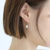 [silver925] Waterdrop Earrings (silver)