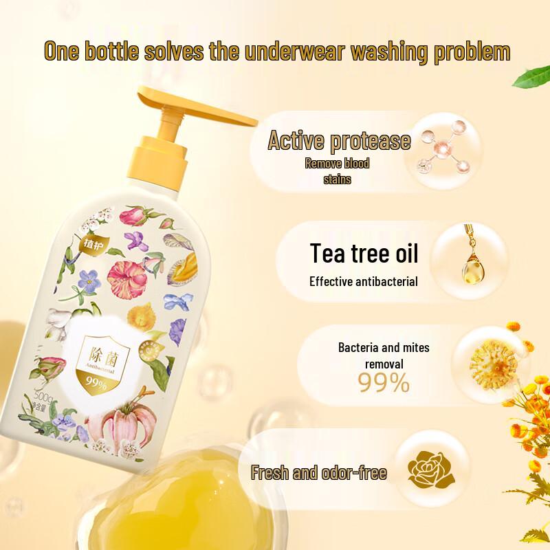 Zhihu Delicates Hand Wash Laundry Detergent