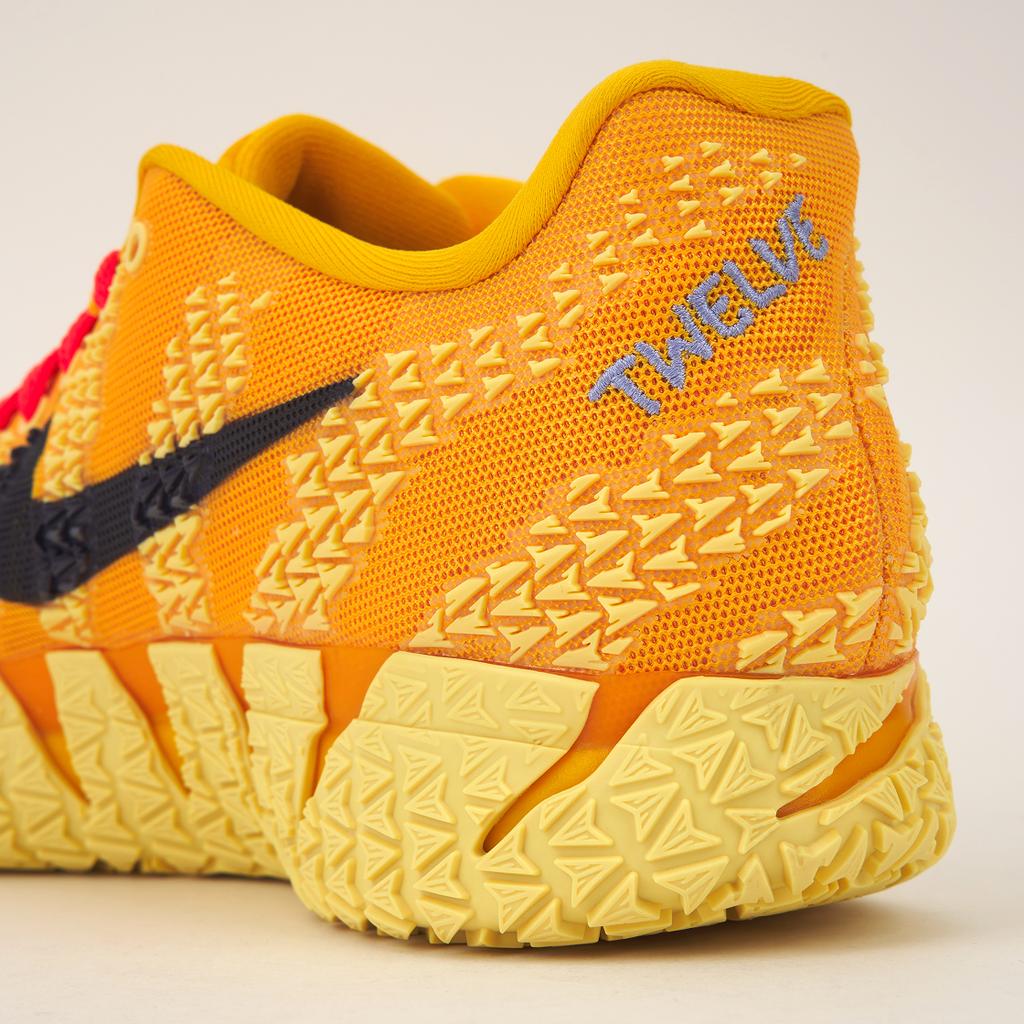 Nike Ja 3 EP Channel 12 Men Sneakers Multi-Color University-Gold Purple-Dynasty HF2794-700