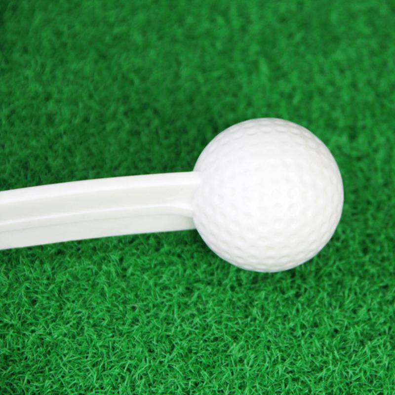 Golf Swing Trainer Shaft Ball 360 Degree Rotating Shaft Ball Putter Golf Training Set Indoor Family Activity Game Favor
