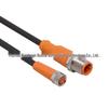 ifm EVC240 Sensor Cable: Oil & Coolant Resistant, Gold-Plated Contacts, New Original