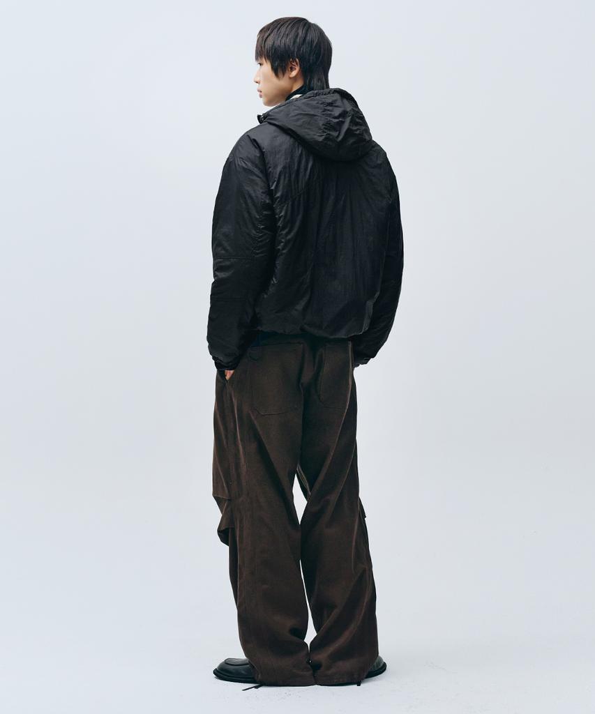 INTEMPOMOOD Airborne Parachute Pants_Brown