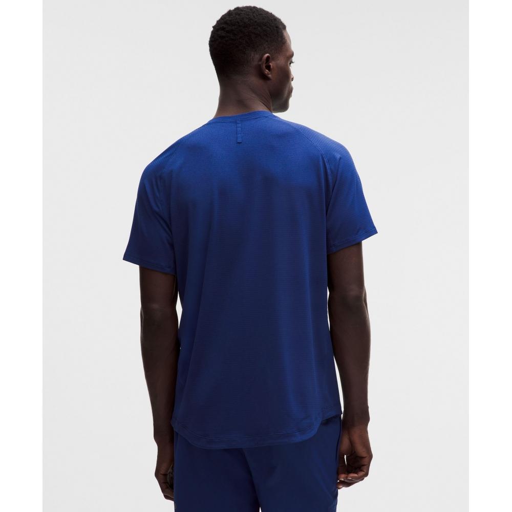 Lululemon License To Train Short Sleeve Shirt Clubhouse Blue