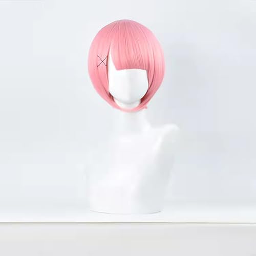 [Midoriya] Rem & Ram Cosplay Costume with 2 Wigs (Ram & Rem) (M)